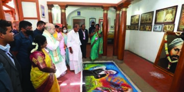 Bharathi an ‘epitome’ of patriotism, says Amit Shah