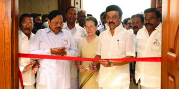 Capital gain: MK Stalin dedicates DMK’s new office ‘Anna-Kalaignar Arivalayam’ in Delhi