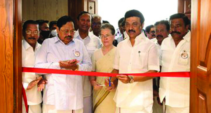 Capital gain: MK Stalin dedicates DMK’s new office ‘Anna-Kalaignar Arivalayam’ in Delhi