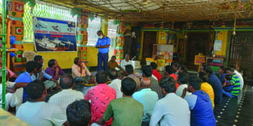 ICG (East) conducts 200 community interaction programmes for fishermen
