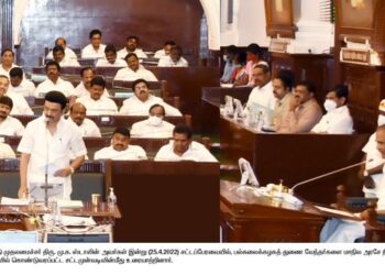 Tamil Nadu Assembly: Higher Education Minister moves Bill to clip Governor’s power in appointing VCs