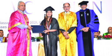 Tech Mahindra chief CP Gurnani shares 4P mantra with graduating students for pro growth