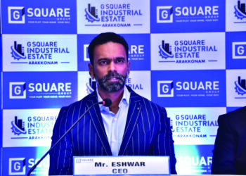 G Square launches 400 acre Industrial park in Arakkonam with helipad facility