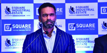 G Square launches 400 acre Industrial park in Arakkonam with helipad facility