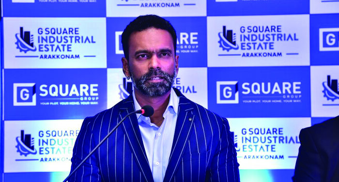G Square launches 400 acre Industrial park in Arakkonam with helipad facility
