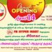 Namma Fresh Basket – FB Hyper Mart unveils 10th store in Guduvancherry