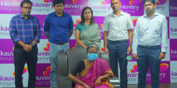 Kauvery Hospital revives sexagenarian with severe Covid, Pneumonia and Guillain-Barré Syndrome