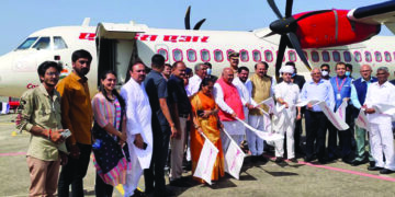 Working to improve air connectivity between Gujarat and Mumbai, says Civil Aviation Minister Scindia