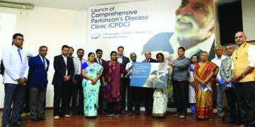 Gleneagles Global Health City launches spl clinic for treatment of Parkinson’s Disease