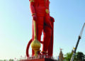 Hanuman Jayanti: PM unveils 108-ft statue of Hanuman ji in Morbi, greets people