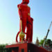 Hanuman Jayanti: PM unveils 108-ft statue of Hanuman ji in Morbi, greets people