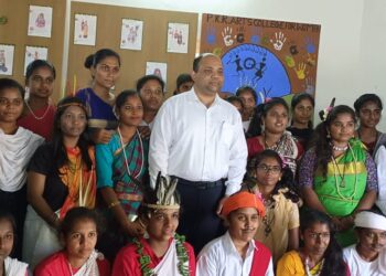 Azadi Ka Amrit Mahotsav: English dept students of PKR Arts College for Women hold 3-day Adivasi Expo