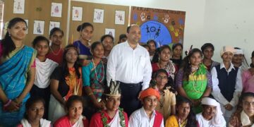 Azadi Ka Amrit Mahotsav: English dept students of PKR Arts College for Women hold 3-day Adivasi Expo