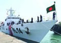 Bangladesh Coast Guard ship Kamaruzzman makes port call at Chennai for 5 days