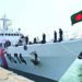 Bangladesh Coast Guard ship Kamaruzzman makes port call at Chennai for 5 days