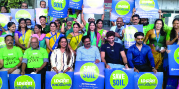 AAI reaffirms its commitment in extending support to Save Soil Awareness Campaign at Chennai airport