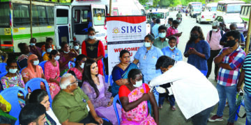 SIMS Hospital & Thozhi NGO kickstart free Hepatitis vax camp for transgenders