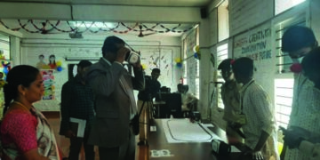 Bharathiyar University VC inaugurates Atal Tinkering Lab at Isha Vidhya in Kovai