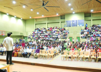 Earth Day: ‘Solar Man of India’ unveils ‘Energy Swaraj Club’ at AM Jain College in Chennai