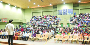 Earth Day: ‘Solar Man of India’ unveils ‘Energy Swaraj Club’ at AM Jain College in Chennai