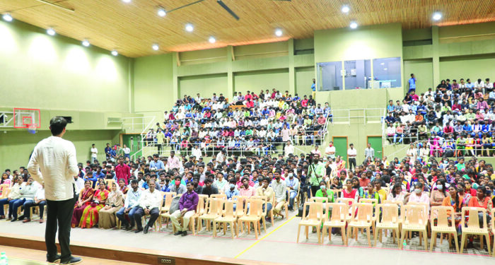 Earth Day: ‘Solar Man of India’ unveils ‘Energy Swaraj Club’ at AM Jain College in Chennai