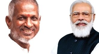 Music Maestro Ilayaraja likening PM Modi to Ambedkar keeps social media abuzz