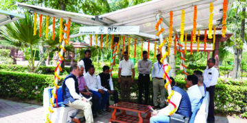 India’s first portable solar rooftop system unveiled at Swaminarayan Akshardham in Gandhinagar