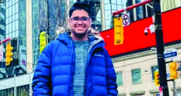 Indian student shot dead in Toronto