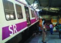 Local train derails in Chennai Beach Station, no casualty reported