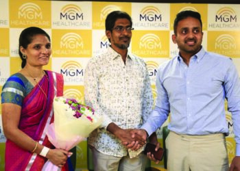 In a first, MGM Healthcare replaces Mitral Valve with MITRIS Valve on a teacher