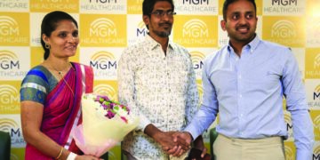 In a first, MGM Healthcare replaces Mitral Valve with MITRIS Valve on a teacher