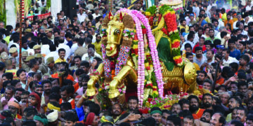 Two die, including a woman, 8 injured in Madurai temple festival stampede