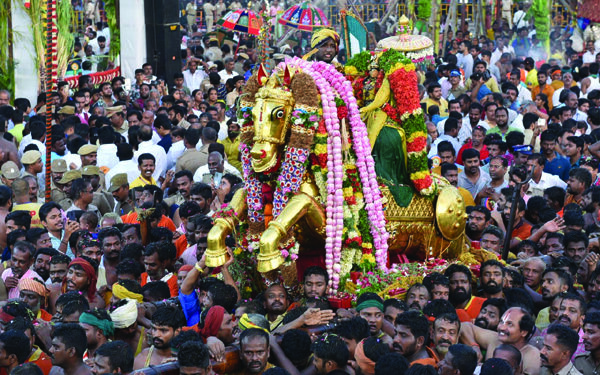 Two die, including a woman, 8 injured in Madurai temple festival stampede