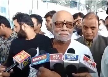 Doctored video of Saint Morari Bapu on social media shows him in bad light, irks his followers