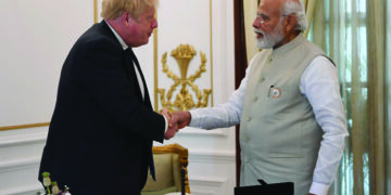 Johnson hails welcome in India, says felt like Sachin Tendulkar, Amitabh Bachchan