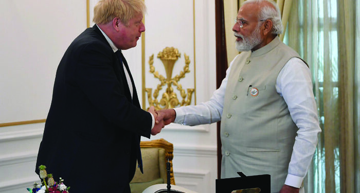 Johnson hails welcome in India, says felt like Sachin Tendulkar, Amitabh Bachchan