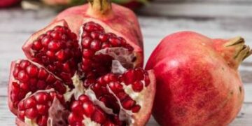 Have the Fruit of the Gods, the passionate pomegranate and stay healthy