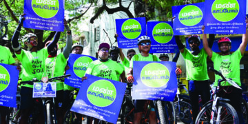 Save Soil Movement: Pedal power spreads  awareness on Soil Conservation from Bengaluru to Coimbatore