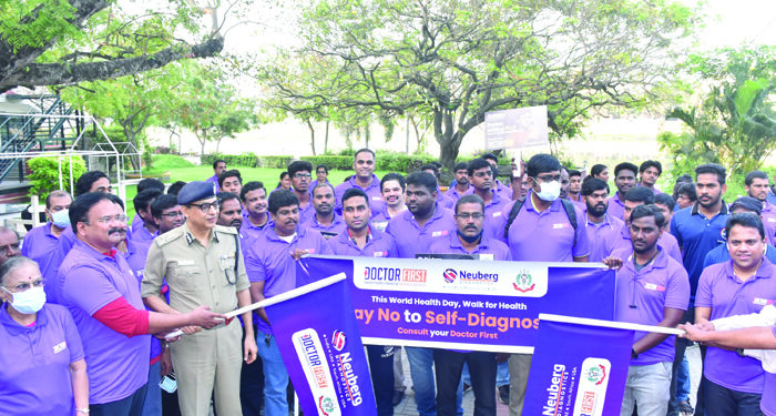 ‘DoctorFirst’: Neuberg Diagnostics launches awareness against self-medication