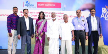 93-year-old patient undergoes Robot-Assisted Cardiac Surgery at Apollo Hospitals in Chennai