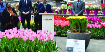India and Netherlands Commemorate 75 Years of Diplomatic Relations, President Kovind names Yellow Tulips in Netherlands ‘Maitri’