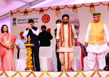 Rashtriya Sanskriti Mahotsav: India to emerge as world leader by 2047, says TN Governor