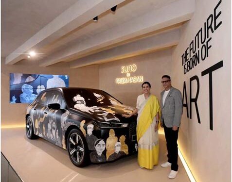 An Artistic Expression of Sustainability: BMW Group India showcases ‘Future of Mobility’ at India Art Fair