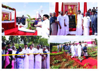 CM Stalin dedicates ‘Samathuvapuram’ in Villupuram