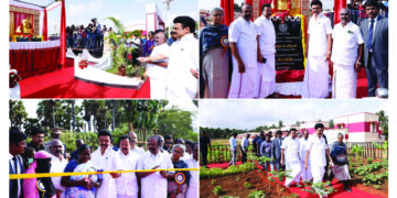 CM Stalin dedicates ‘Samathuvapuram’ in Villupuram
