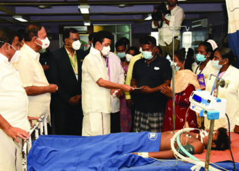 Car electrocution: TN announces financial assistance of Rs 1 lakh each to severely injured