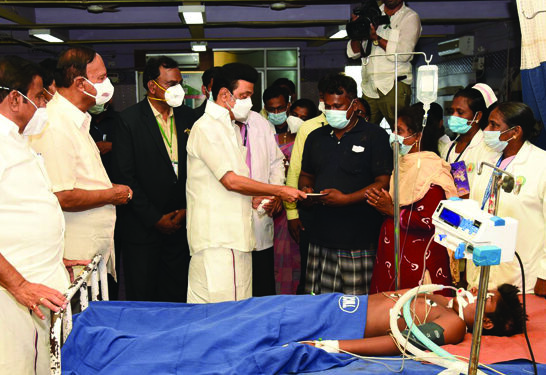 Car electrocution: TN announces financial assistance of Rs 1 lakh each to severely injured