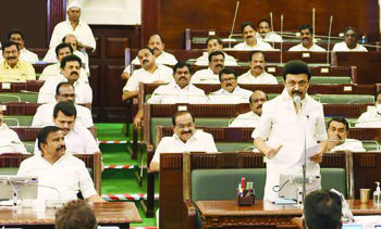 TN Assembly: CM Stalin slams BJP, says bid to politicise temple issue will not succeed