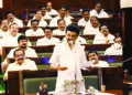 TN Assembly: ‘Not even speck of dust fell on Guv’, says Stalin and rejects oppn claims