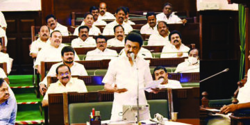 TN Assembly: ‘Not even speck of dust fell on Guv’, says Stalin and rejects oppn claims